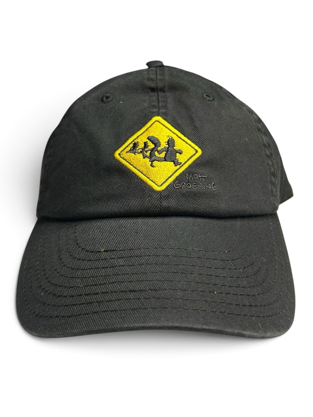 Rare 2003 The Simpsons Hit & Run Video Game Promo Hat NWT PS2 Xbox GameCube